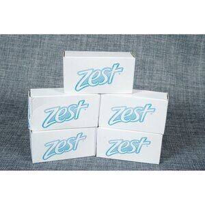 Zest Zestfully Clean Soap Bars Sealed Vintage Rare New Old Stock Deadstock NIB